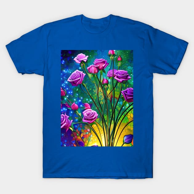 Roses T-Shirt by Chance Two Designs